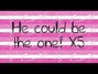 Lyrics of He could be the one Hannah Montana