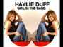 Il testo della Girl in the band Haylie Duff