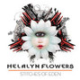 Il testo della Sitting on the moon Helalyn Flowers