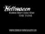 Lyrics of The tune Helloween