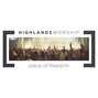 Il testo della Place of freedom Highlands Worship