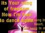 Il testo della Free to dance Hillsong