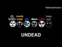 Il testo della Undead (out the way) Hollywood Undead