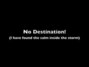 Il testo della No destination Hoobastank
