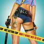 Il testo della Don't want her to stay Hot Action Cop