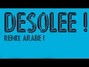 Lyrics of Desole Inconnu