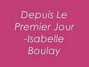 Lyrics of Depuis le premier jour Isabelle Boulay