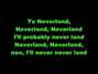 Paroles de Neverland J. Cole