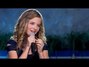 Lyrics of Can you feel the love tonight Jackie Evancho