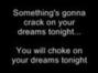 Lyrics of Dreams of children Jam
