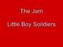 Il testo della Little boy soldiers Jam