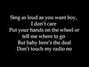 Il testo della Don't touch my radio Jana Kramer