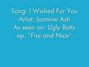 Paroles de Wished for you Jasmine Ash