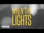 Il testo della Lights come on Jason Aldean