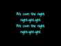 Lyrics of We own the night Jason Derulo
