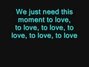 Il testo della Moment to love Jay Sean