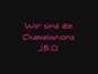 Il testo della Wir sind die champignons Jbo