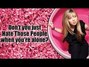 Il testo della Hate those people Jennette Mccurdy