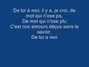 Il testo della De toi à moi Jesse Mccartney