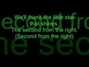 Paroles de Second star to the right Jesse Mccartney