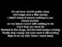 Lyrics of Bed peace Jhene Aiko