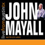 Il testo della Nature's disappearing John Mayall