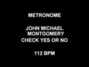 Paroles de Check yes or no John Michael Montgomery