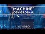 Il testo della Machine Josh Groban