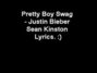Paroles de Pretty boy swag Justin Bieber