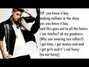 Il testo della The intro Justin Bieber