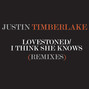Paroles de Lovestoned/i think she knows Justin Timberlake