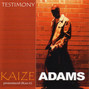 Il testo della Blessings Kaize Adams