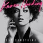 Lyrics of Say something Karen Harding