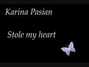Lyrics of Stole my heart Karina