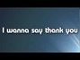 Il testo della Thank you Katinas