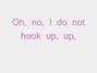 Il testo della Hook up Katy Perry