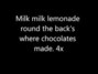 Il testo della Milk milk lemonade Katy Perry