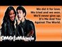 Il testo della Me and you against the world Keke Palmer
