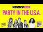 Paroles de Party in the u.s.a. Kidz Bop Kids