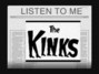 Lyrics of Listen to me Kinks