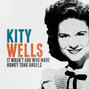 Paroles de Dasher with the light upon his tail Kitty Wells