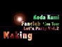 Lyrics of Let's party Koda Kumi