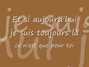 Lyrics of Ce n'est que pour toi Laam
