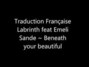 Lyrics of Beneath your beautiful (traduction) Labrinth
