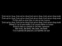 Lyrics of J'suis qu'un thug Lacrim