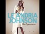 Il testo della If jesus can t fix it Le'andria Johnson