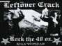 Il testo della Life is pain Leftover Crack