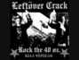 Il testo della Muppet n.a.m.b.l.a Leftover Crack