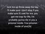 Lyrics of Prisoner Legacy