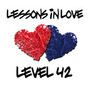 Lyrics of Lessons in love Level 42